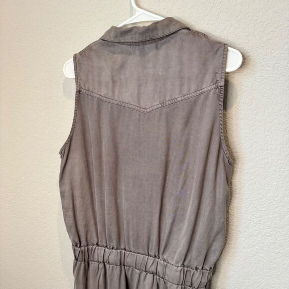 Young Fabulous & Broke Gray Jumpsuit - Picture 7 of 7